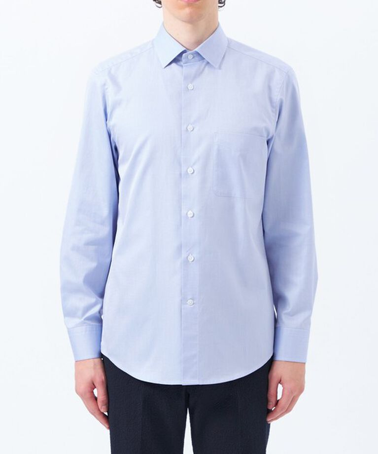 MACKINTOSH PHILOSOPHY「【WEB&一部店舗限定】120双ロイヤルオックスフォード セミワイドドレスシャツ」|シャツ・ブラウス|