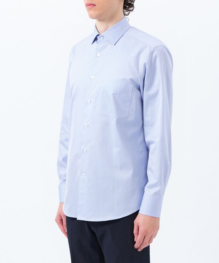 MACKINTOSH PHILOSOPHY「【WEB&一部店舗限定】120双ロイヤルオックスフォード セミワイドドレスシャツ」|シャツ・ブラウス|