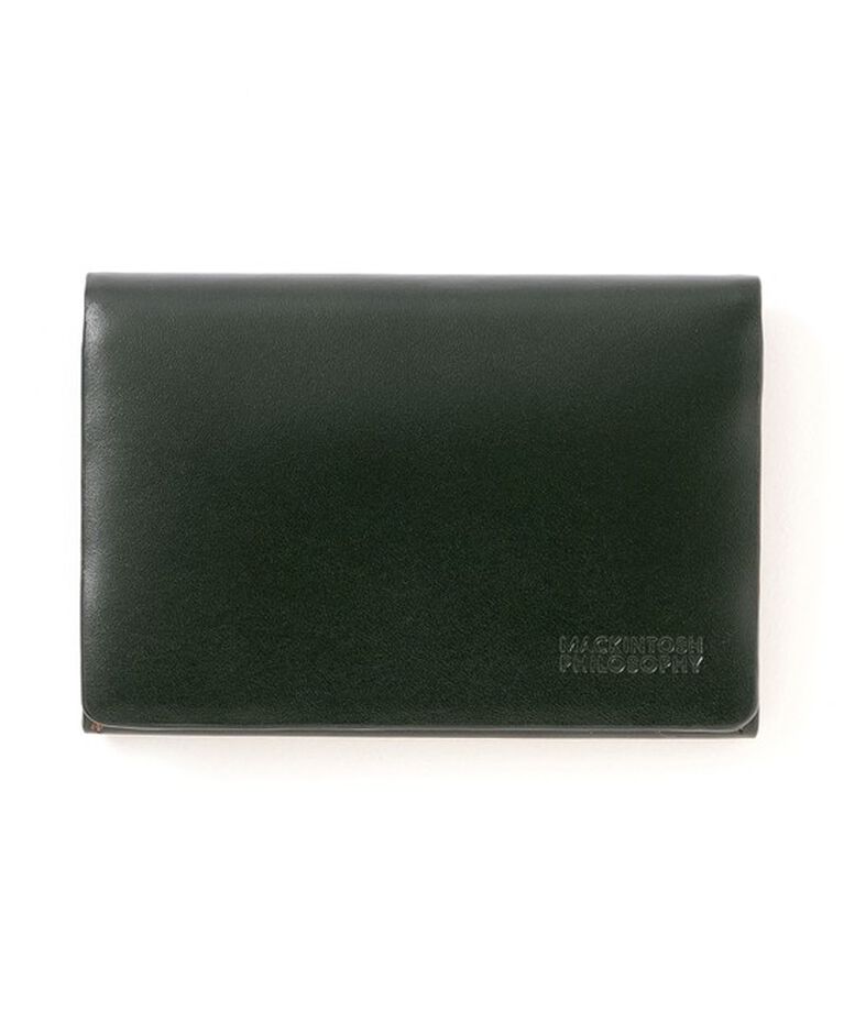 MACKINTOSH PHILOSOPHY「【WEB限定】ローワンシリーズ 名刺入れ」|財布|ブラック