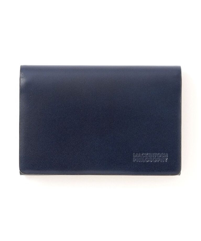 MACKINTOSH PHILOSOPHY「【WEB限定】ローワンシリーズ 名刺入れ」|財布|ネイビー