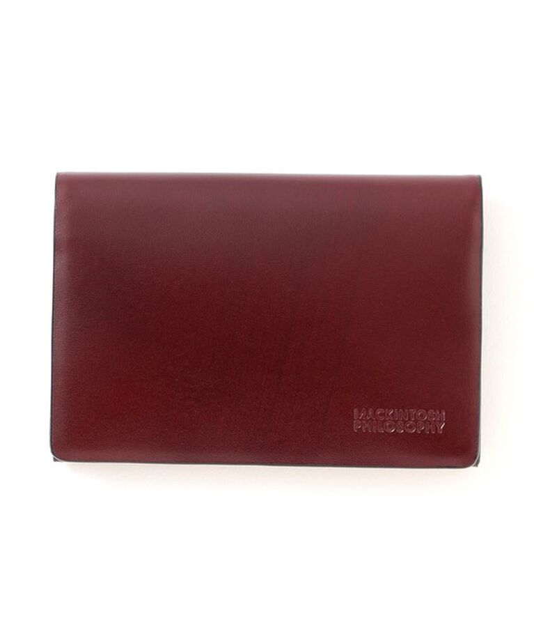 MACKINTOSH PHILOSOPHY「【WEB限定】ローワンシリーズ 名刺入れ」|財布|ワイン