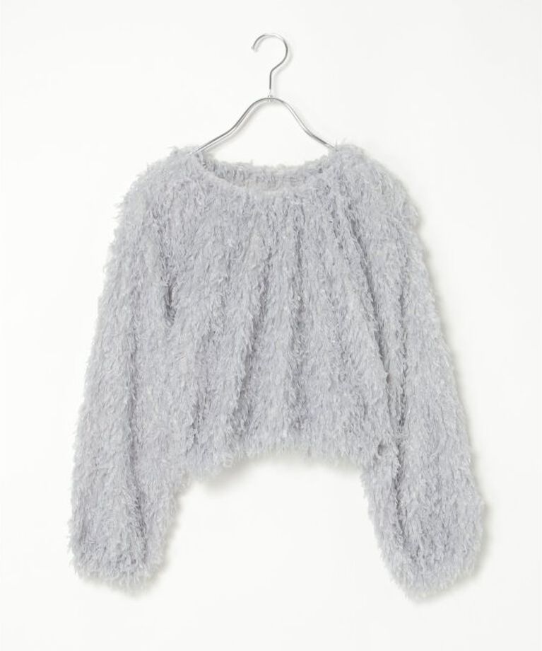 VENCE share style「カットフェザーショートプルオーバー」|その他|