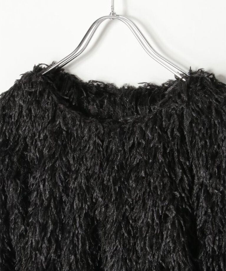 VENCE share style「カットフェザーショートプルオーバー」|その他|