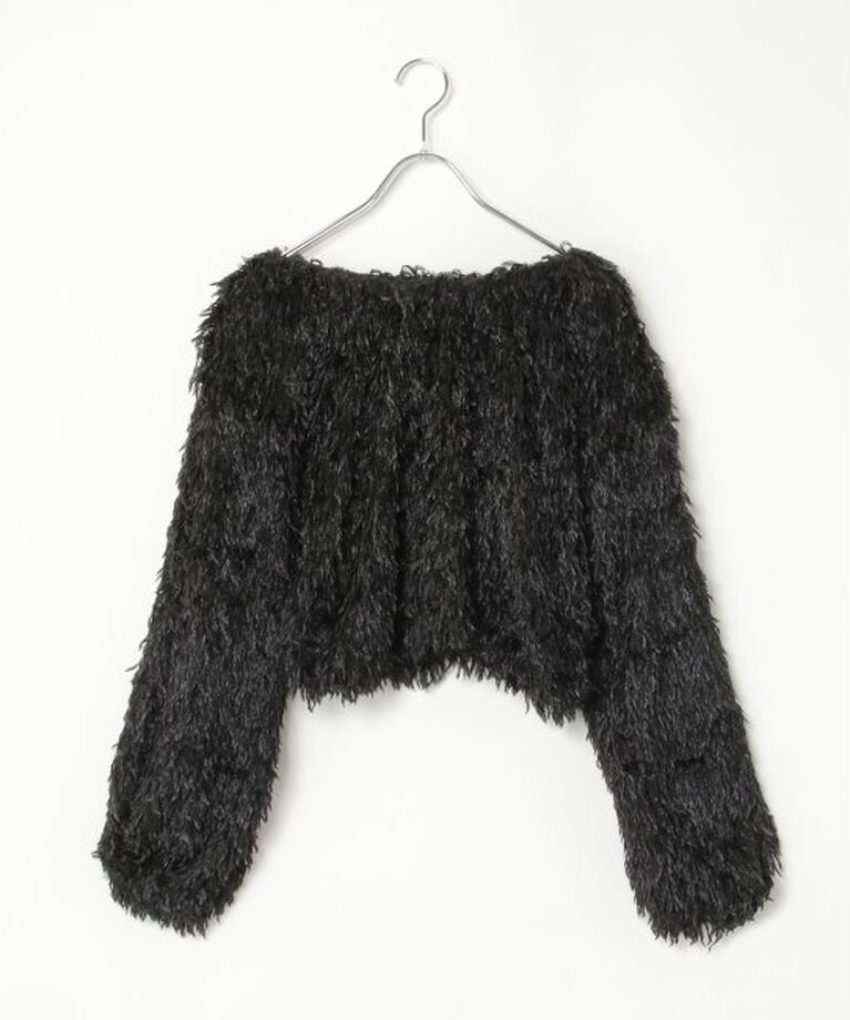 VENCE share style「カットフェザーショートプルオーバー」|その他|