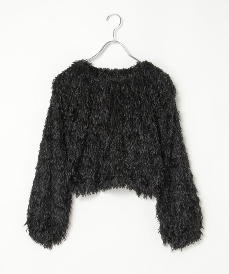 VENCE share style「カットフェザーショートプルオーバー」|その他|
