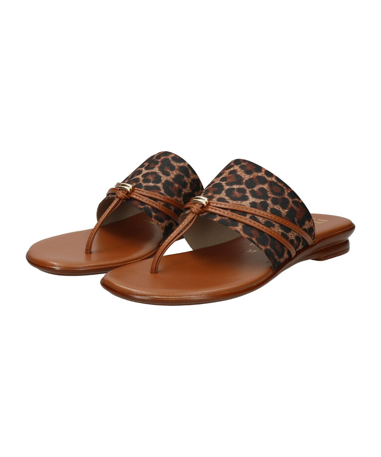 IMPORT SELECT「【ITALIAN SHOEMAKERS】エラスティックベルトトングサンダル(952358)」|サンダル|