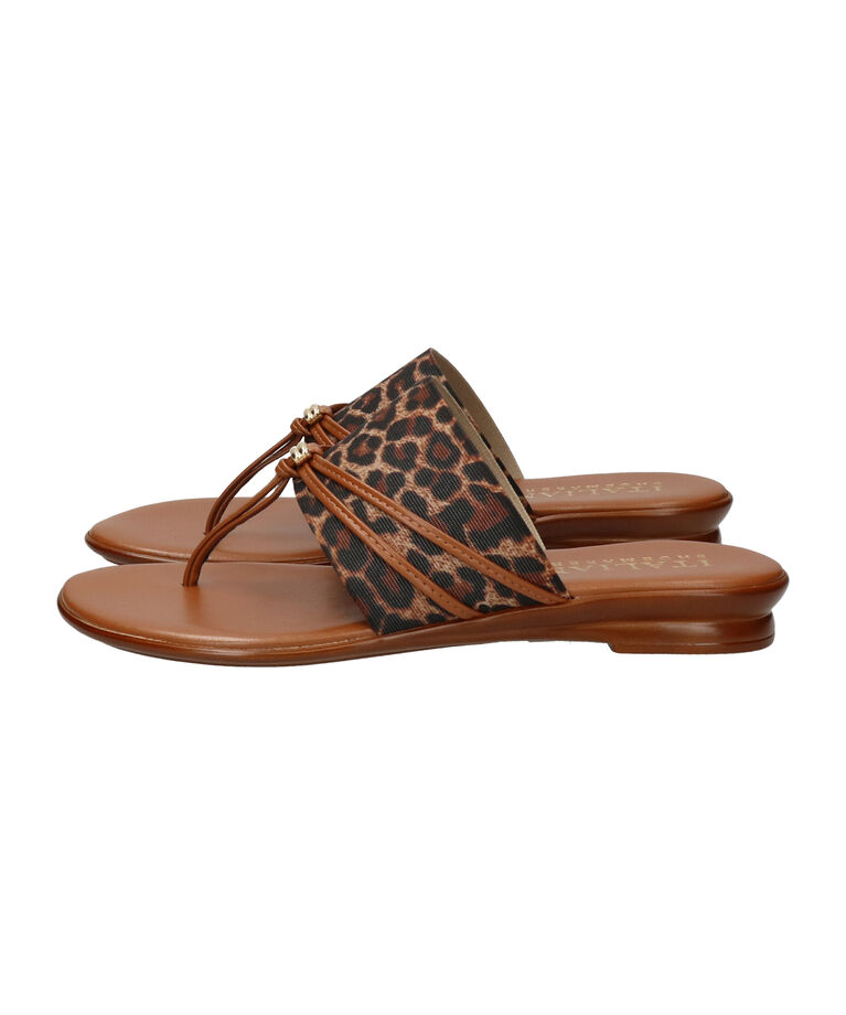 IMPORT SELECT「【ITALIAN SHOEMAKERS】エラスティックベルトトングサンダル(952358)」|サンダル|