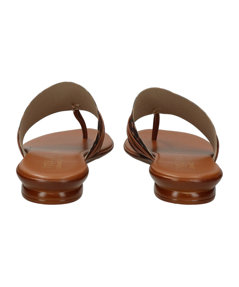 IMPORT SELECT「【ITALIAN SHOEMAKERS】エラスティックベルトトングサンダル(952358)」|サンダル|
