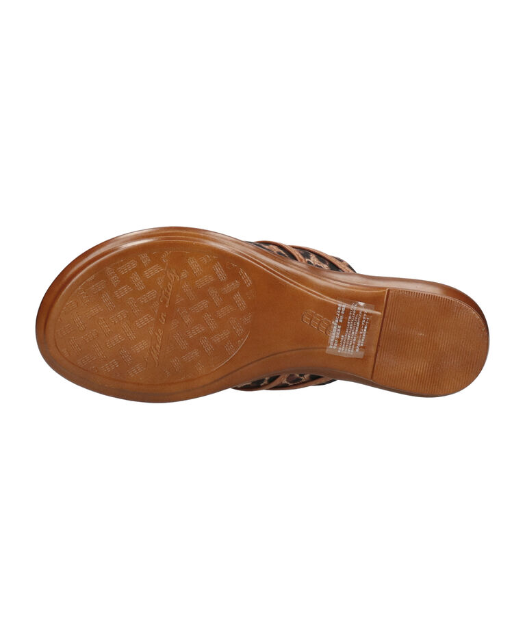IMPORT SELECT「【ITALIAN SHOEMAKERS】エラスティックベルトトングサンダル(952358)」|サンダル|