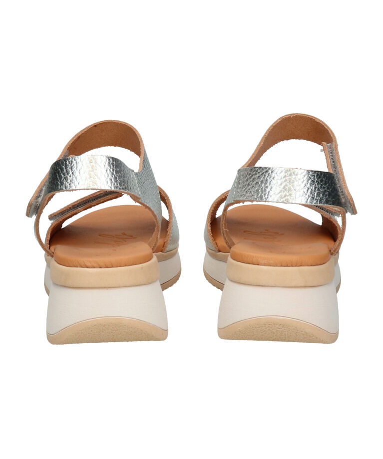 IMPORT SELECT「【Oh my Sandals】ベルクロローヒールサンダル(E52500)」|サンダル|