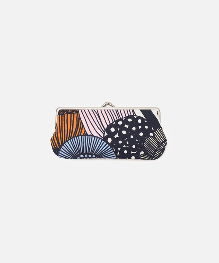 Marimekko「Pieni Siirtolapuutarha Silmalasikukkaro がま口ポーチ」|ポーチ|