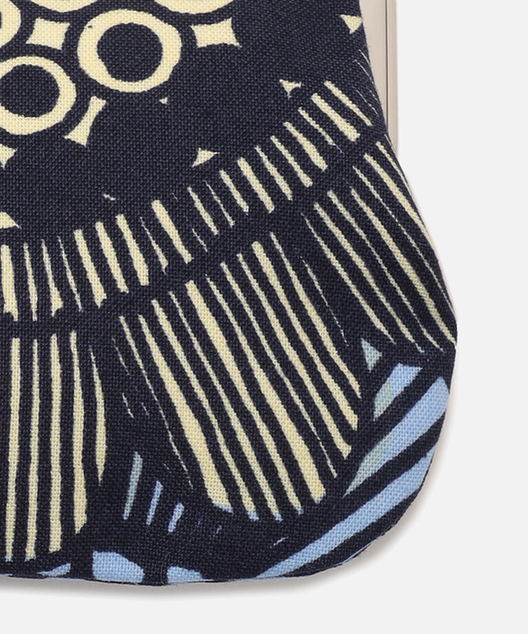 Marimekko「Pieni Siirtolapuutarha Silmalasikukkaro がま口ポーチ」|ポーチ|