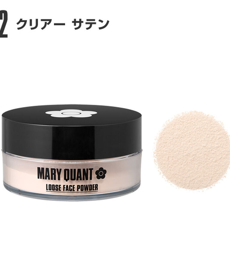 MARY QUANT「ルース フェイス パウダー」|フェイスパウダー|02 クリアー サテン