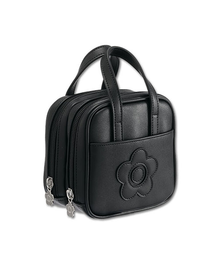 MARY QUANT「デイジーパッチアクセント デュオポーチ」|ポーチ|