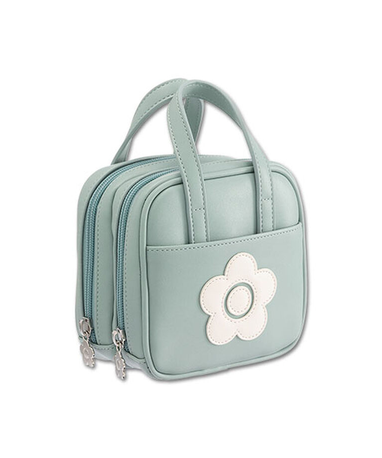 MARY QUANT「デイジーパッチアクセント デュオポーチ」|ポーチ|