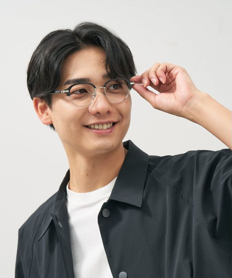  「FASHION COLLEGE TRAD レンズ交換券付」|メガネ|