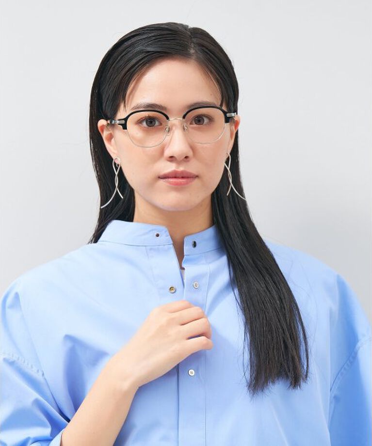  「FASHION COLLEGE TRAD レンズ交換券付」|メガネ|