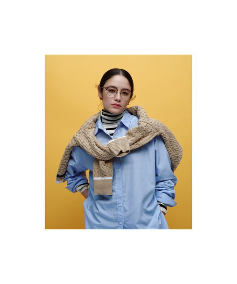  「FASHION COLLEGE TRAD レンズ交換券付」|メガネ|
