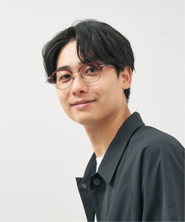  「FASHION COLLEGE TRAD レンズ交換券付」|メガネ|