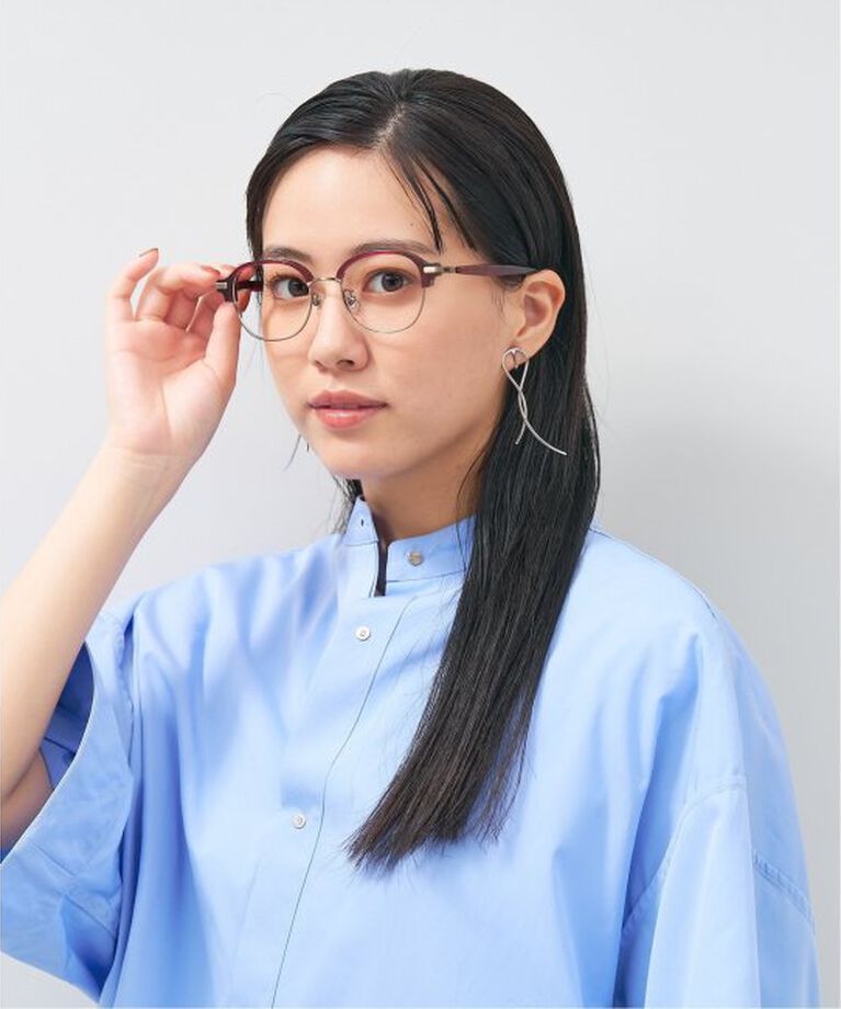  「FASHION COLLEGE TRAD レンズ交換券付」|メガネ|