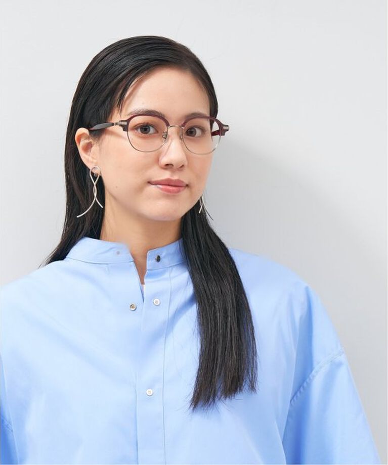  「FASHION COLLEGE TRAD レンズ交換券付」|メガネ|