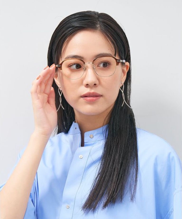  「FASHION COLLEGE TRAD レンズ交換券付」|メガネ|