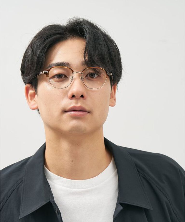  「FASHION COLLEGE TRAD レンズ交換券付」|メガネ|