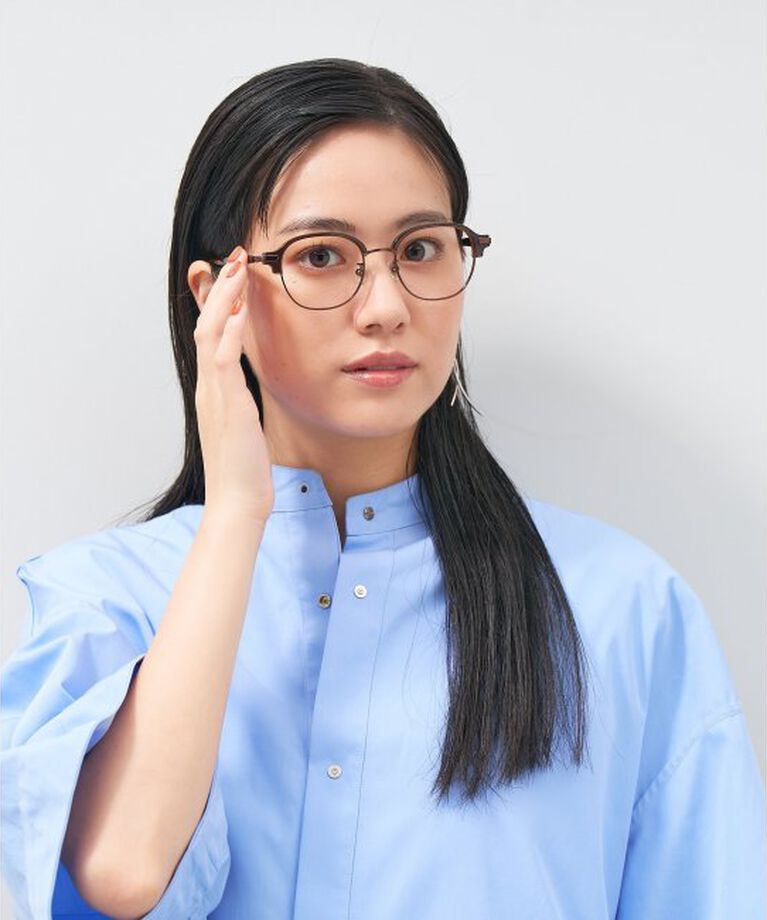  「FASHION COLLEGE TRAD レンズ交換券付」|メガネ|