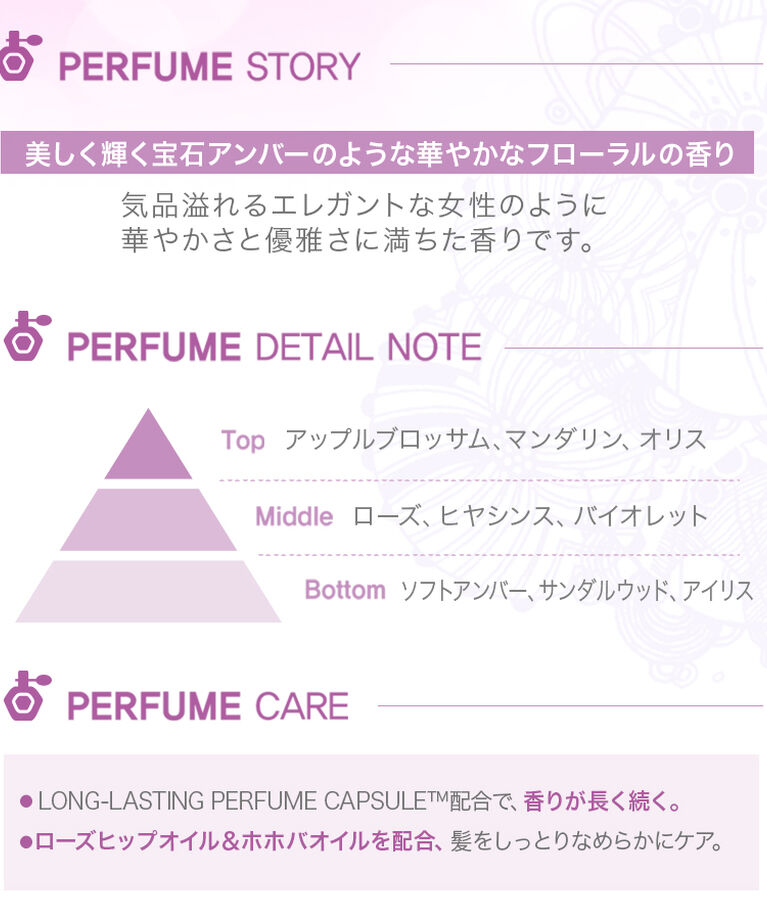 KERASYS「【KERASYS】 パフューム シャルマンムスク リンス (600ml)」|シャンプー|