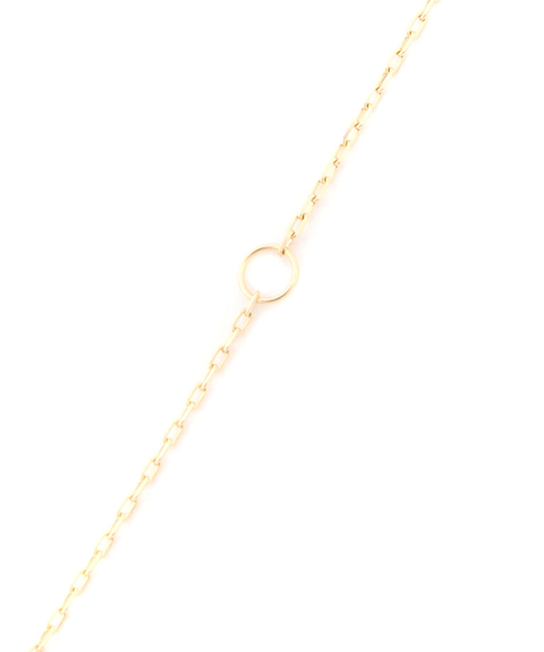 JUPITER「【K10】ダブルチェーンネックレス/40cm」|ネックレス|