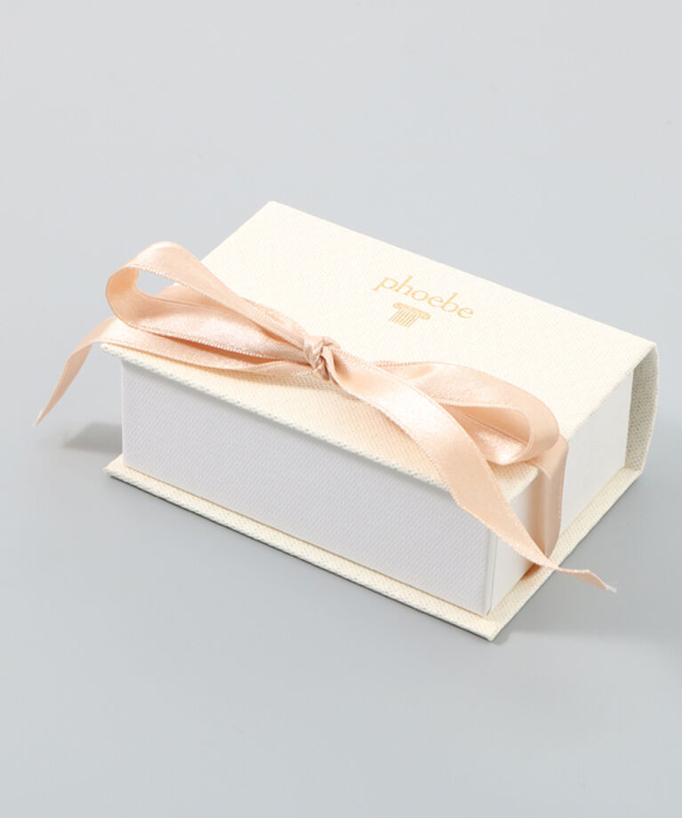 Phoebe「【K10】ジュエルパールイヤリング」|イヤリング|