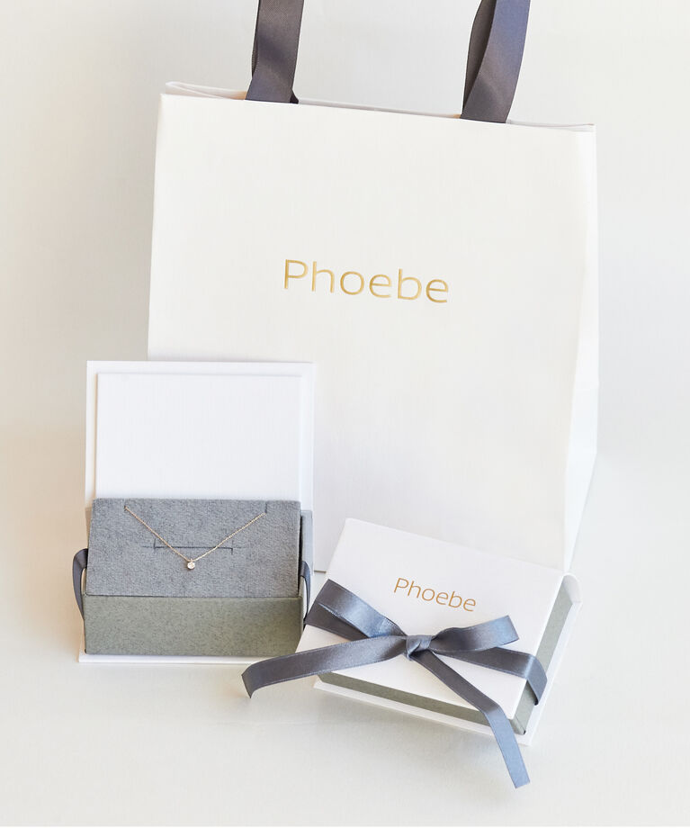 Phoebe「【K10】ジュエルパールイヤリング」|イヤリング|