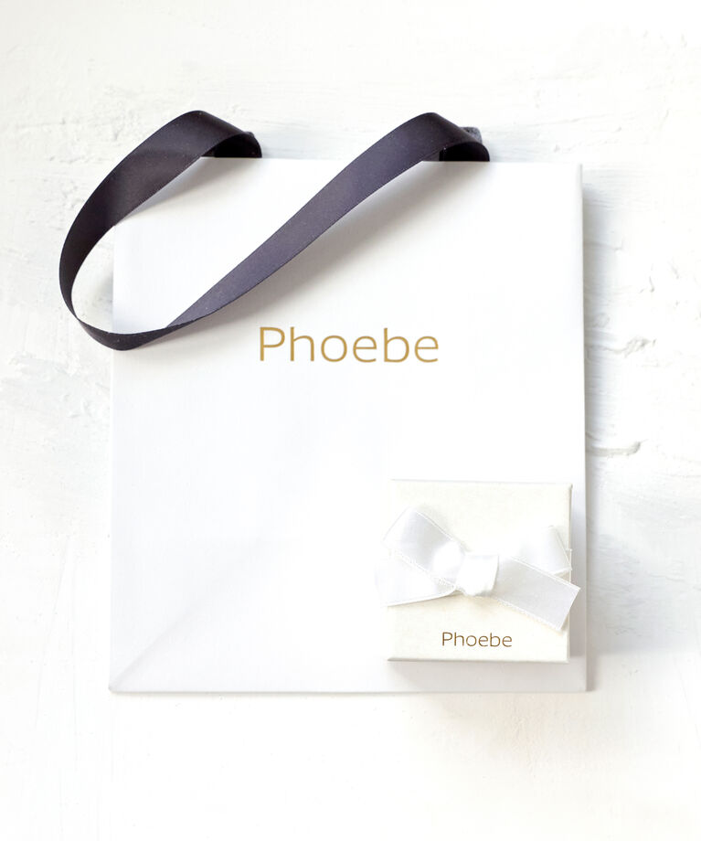 Phoebe「【 K10 】ドロップビジューイヤリング」|イヤリング|