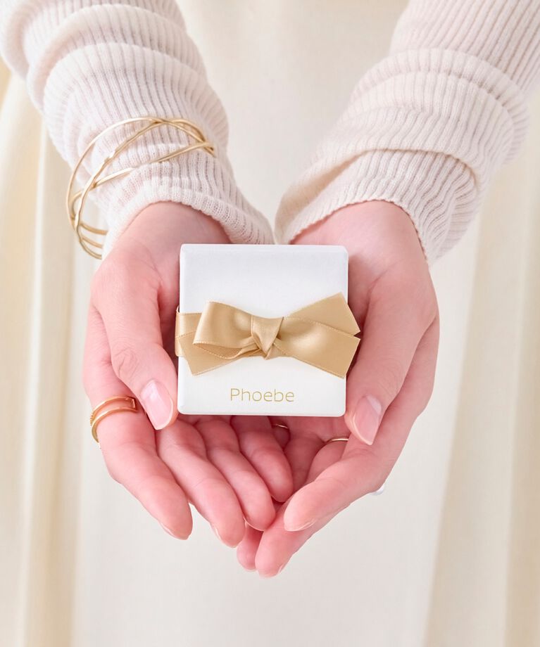 Phoebe「【K10】プチハートピアス／限定BOX＆ショッパーつき」|ピアス|