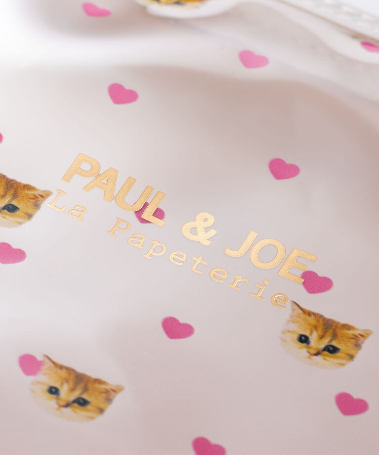 PAUL&JOE「フラットポーチ／ポール＆ジョー」|ポーチ|