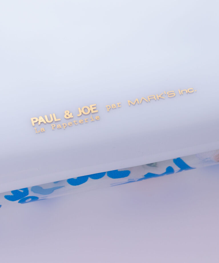 PAUL&JOE「フラットポーチ／ポール＆ジョー」|ポーチ|
