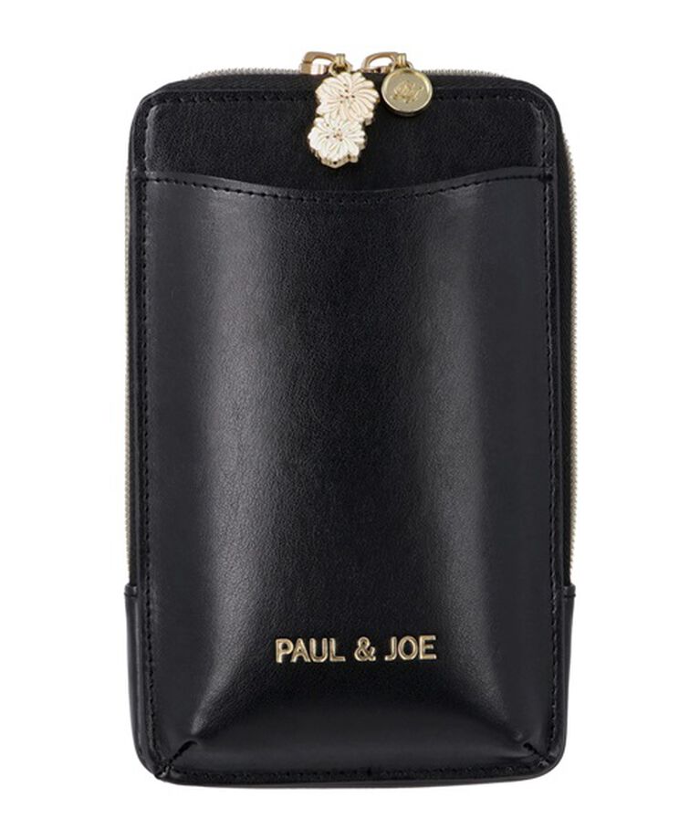 PAUL&JOE「財布機能付きスマートフォンショルダーバッグ／ポール＆ジョー・デジタルアクセサリー」|財布|