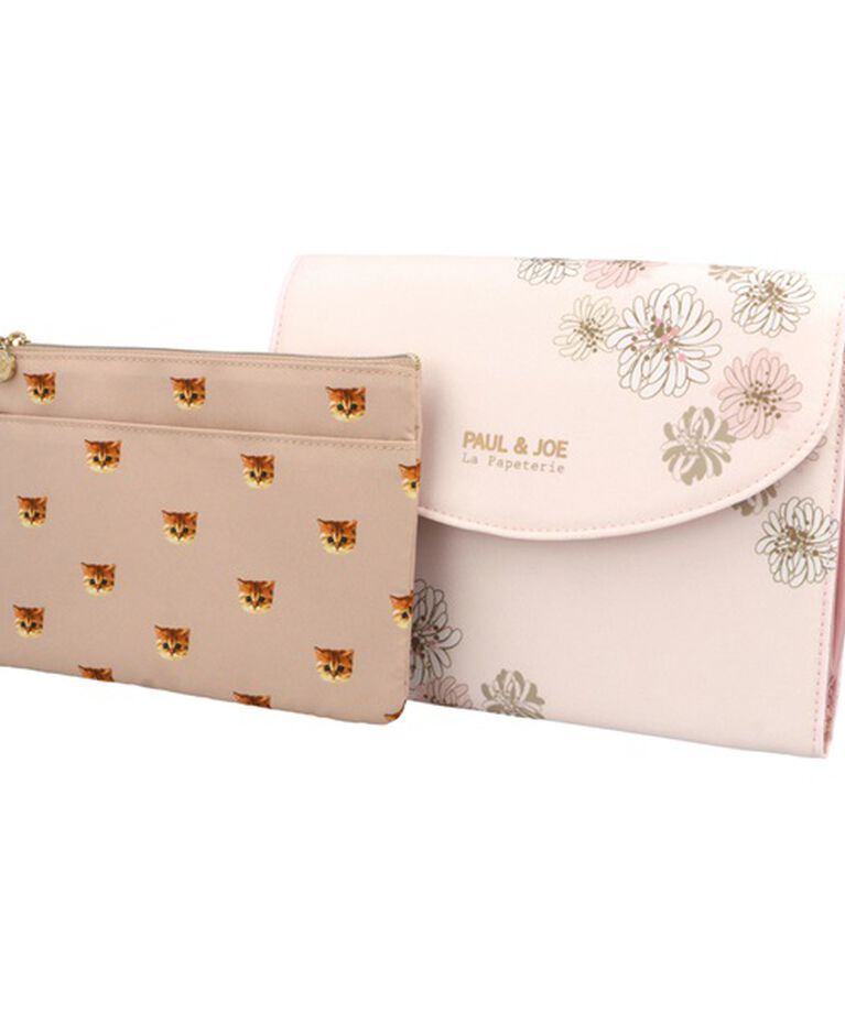PAUL&JOE「母子手帳・お薬手帳ケース・じゃばらタイプ／ポール＆ジョー」|その他ベビー用品|