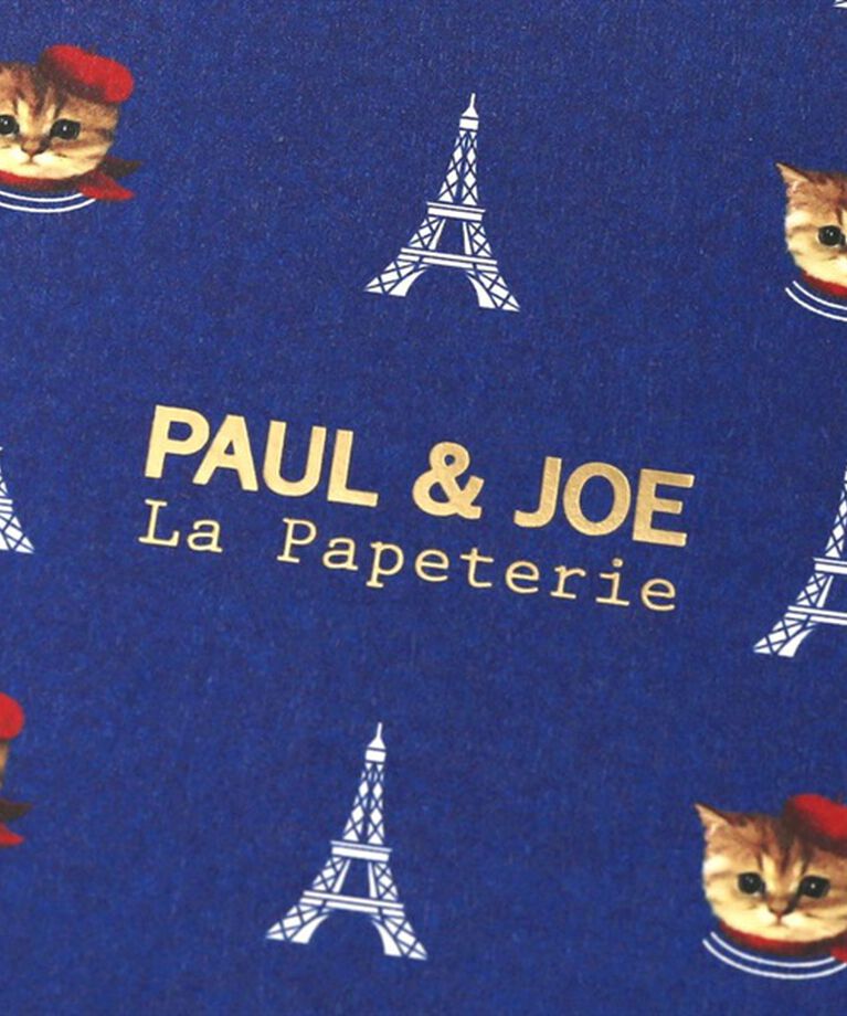 PAUL&JOE「ノート・Ａ５／ポール＆ジョー」|ステーショナリー|