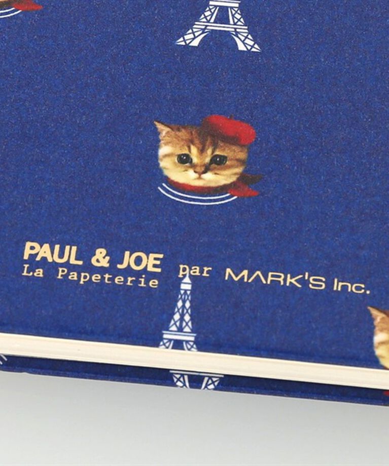 PAUL&JOE「ノート・Ａ５／ポール＆ジョー」|ステーショナリー|