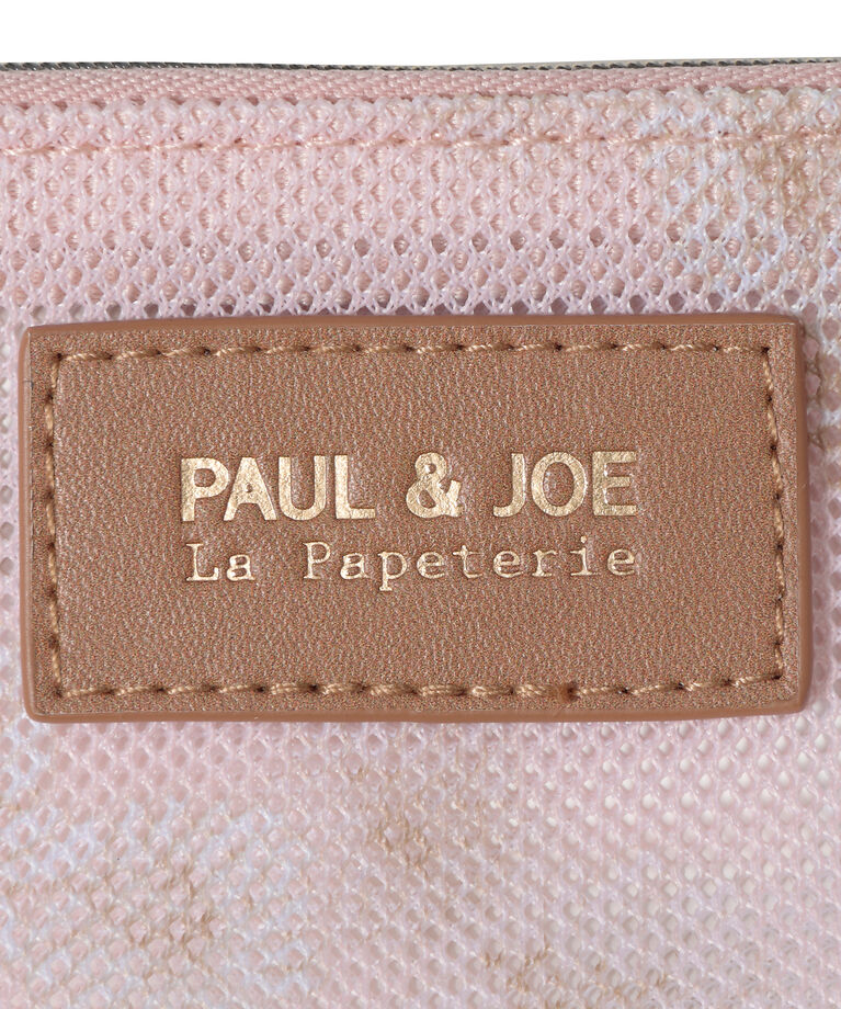 PAUL&JOE「プリントメッシュペンケース／ポール＆ジョー」|ステーショナリー|