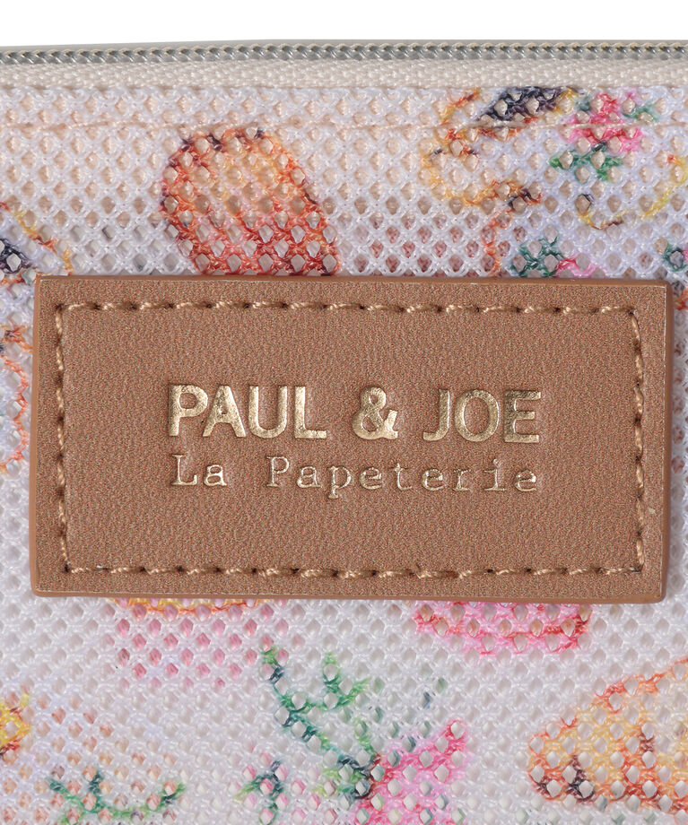 PAUL&JOE「プリントメッシュペンケース／ポール＆ジョー」|ステーショナリー|