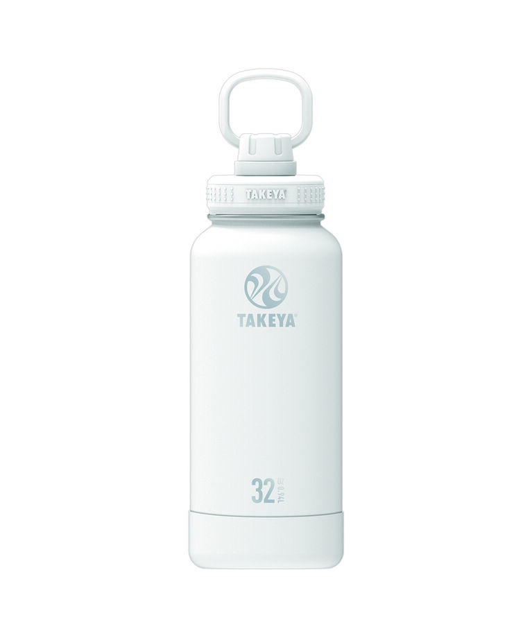 BACKYARD FAMILY「タケヤフラスク アクティブライン 940ml 32oz 通販 タケヤ 水筒 直飲み ステンレス」|食器・キッチングッズ|ホワイト1