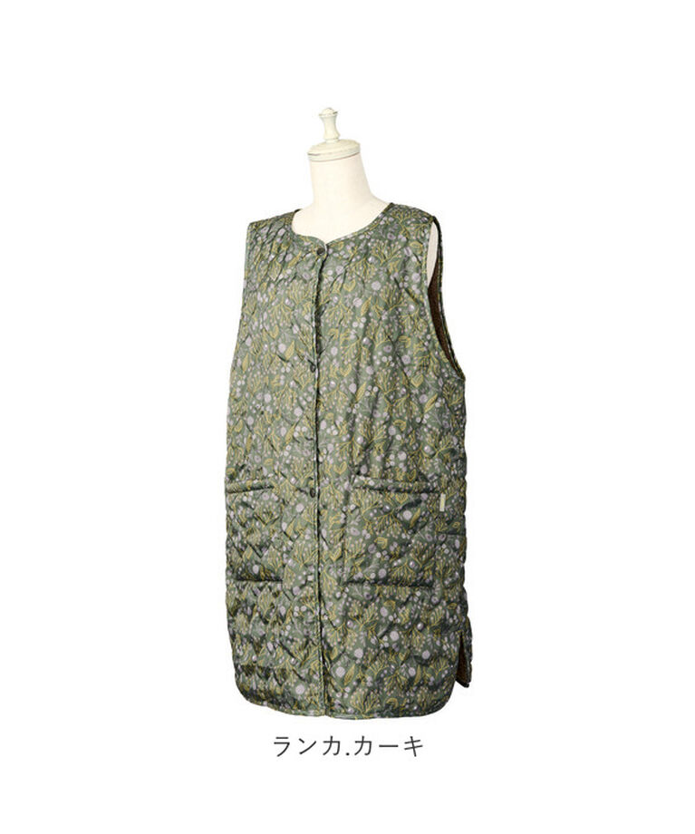 BACKYARD FAMILY「REP レップ エプロン キルト 通販 キルトエプロン 前掛 前掛け ボア ゆったり ポケット」|その他|