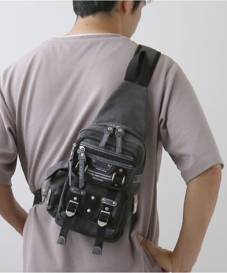 BACKYARD FAMILY「DEVICE バッグ DBH31038 通販 ボディバッグ ボディバック ボディーバッグ メンズ」|その他|