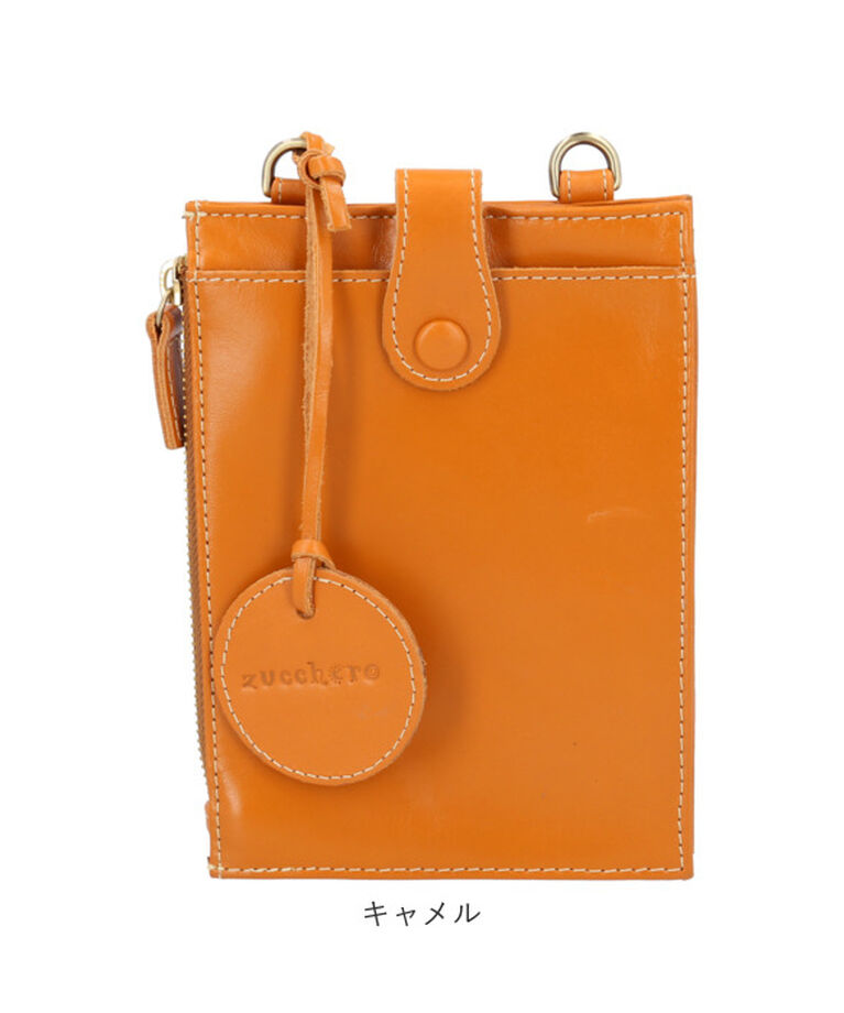 BACKYARD FAMILY「ズッケロ バッグ 49267 zucchero 通販 本革 レザー スマホショルダー」|ショルダー・メッセンジャー|