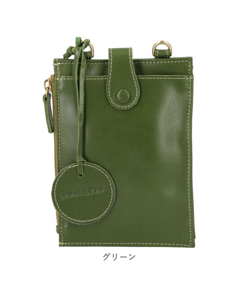 BACKYARD FAMILY「ズッケロ バッグ 49267 zucchero 通販 本革 レザー スマホショルダー」|ショルダー・メッセンジャー|