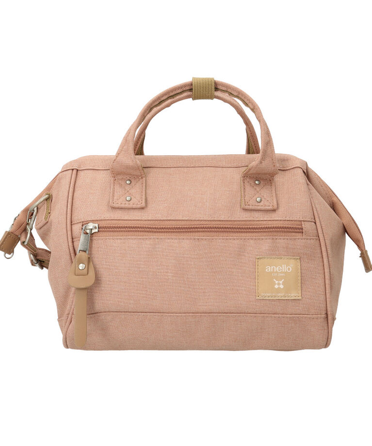 anello「anello アネロ 口金 ミニショルダー 2way ATB4685 通販 ミニショルダーバッグ」|ショルダー・メッセンジャー|ピンク1