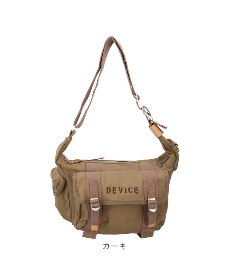 BACKYARD FAMILY「トップハウス DEVICE ショルダーバッグ 通販 ミリタリーバッグ ボディバッグ ボディーバッグ」|ショルダー・メッセンジャー|