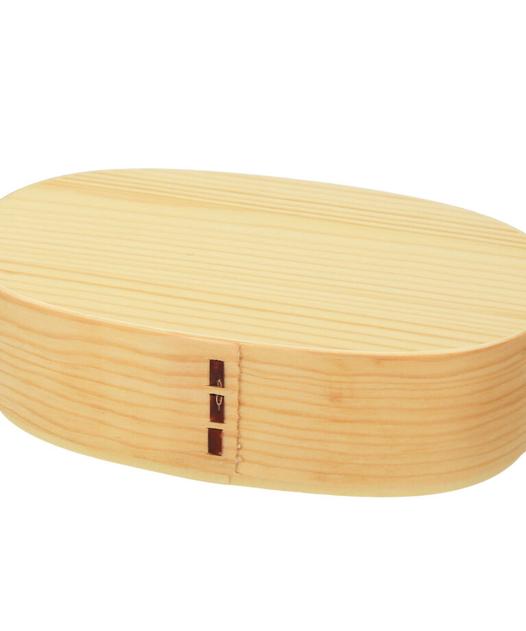 BACKYARD FAMILY「わっぱ 弁当箱 通販 かぶせ型 1段 一段 500ml わっぱ弁当 まげわっぱ 曲げわっぱ 白木」|食器・キッチングッズ|ベージュ1